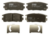 Juego De Pastillas De Freno TRW GDB1716 110,7mm 45,9mm