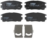 Juego de pastillas de freno TRW GDB1716 110,7mm 45,9mm
