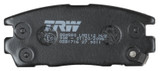 Juego de pastillas de freno TRW GDB1716 110,7mm 45,9mm