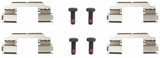 Juego de pastillas de freno TRW GDB1718 162mm 64,4mm