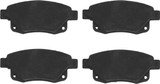 Juego de pastillas de freno TRW GDB1725 122,9mm 53,7mm