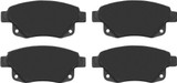 Juego de pastillas de freno TRW GDB1725 122,9mm 53,7mm