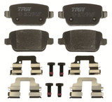 Juego de pastillas de freno TRW GDB1732 95,2mm 43,2mm