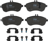 Juego de pastillas de freno TRW GDB1736 146mm 71,6mm