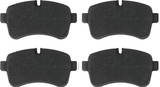 Juego de pastillas de freno TRW GDB1748 141,2mm 72,7mm
