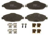 Juego de pastillas de freno TRW GDB1761 151mm 61,5mm