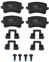 Juego de pastillas de freno TRW GDB1763 105,5mm 56,4mm