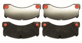Juego de pastillas de freno TRW GDB1774 209,5mm 94,4mm