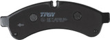 Juego de pastillas de freno TRW GDB1780 184,2mm 64,8mm