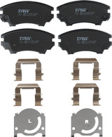 Juego de pastillas de freno TRW GDB1783 142mm 66,7mm