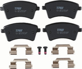 Juego de pastillas de freno TRW GDB1785 131,2mm 62,1mm
