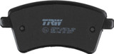 Juego de pastillas de freno TRW GDB1785 131,2mm 62,1mm