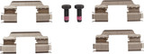 Juego de pastillas de freno TRW GDB1785 131,2mm 62,1mm