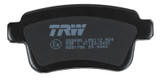 Juego de pastillas de freno TRW GDB1786 95,4mm 43,9mm