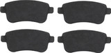 Juego de pastillas de freno TRW GDB1791 106,1mm 45,8mm