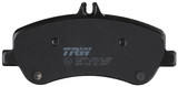 Juego de pastillas de freno TRW GDB1798 165,1mm 68,2mm