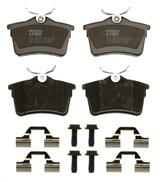 Juego de pastillas de freno TRW GDB1799 87mm 52,9mm