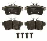 Juego de pastillas de freno TRW GDB1828 103,8mm 55,9mm