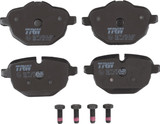 Juego de pastillas de freno TRW GDB1840 106mm 56mm