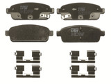 Juego de pastillas de freno TRW GDB1844 116,8mm 42,8mm