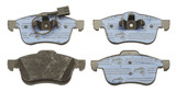 Juego de pastillas de freno TRW GDB1864 156,4mm 155,2mm
