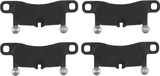Juego de pastillas de freno TRW GDB1875 187,4mm 76mm