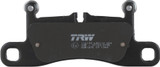 Juego de pastillas de freno TRW GDB1875 187,4mm 76mm