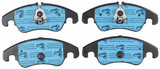 Juego de pastillas de freno TRW GDB1908 188mm 73mm