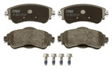 Juego de pastillas de freno TRW GDB1917 129mm 53mm