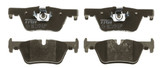 Juego de pastillas de freno TRW GDB1919 123mm 46,9mm