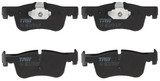 Juego de pastillas de freno TRW GDB1935 155,8mm 156,8mm