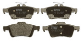 Juego de pastillas de freno TRW GDB1938 123,1mm 51,5mm