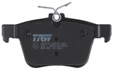 Juego de pastillas de freno TRW GDB1957 123mm 56,2mm