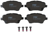 Juego de pastillas de freno TRW GDB1959 131,6mm 60mm