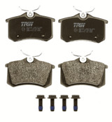 Juego de pastillas de freno TRW GDB1973 87mm 52,9mm