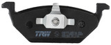 Juego de pastillas de freno TRW GDB1984 146mm 54,7mm