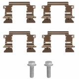 Juego de pastillas de freno TRW GDB2005 194mm 68,2mm