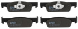 Juego de pastillas de freno TRW GDB2016 140,2mm 42mm