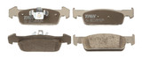 Juedo de pastillas de freno TRW GDB2018 140,2mm 42mm
