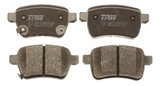 Juego de pastillas de freno TRW GDB2032 95,6mm 48,1mm