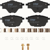 Juego de pastillas de freno TRW GDB2034 105,9mm 51,8mm