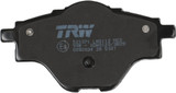 Juego de pastillas de freno TRW GDB2034 105,9mm 51,8mm