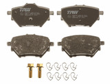 Juego de pastillas de freno TRW GDB2036 99mm 49,8mm