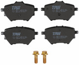 Juego de pastillas de freno TRW GDB2036 99mm 49,8mm