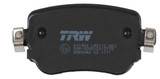 Juego de pastillas de freno TRW GDB2042 104,2mm 51,9mm