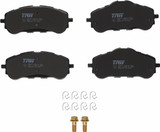 Juego de pastillas de freno TRW GDB2044 147,8mm 58,6mm