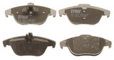 Juego de pastillas de freno TRW GDB2051 122,5mm 52,4mm