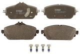Juego de pastillas de freno TRW GDB2070 144mm 60,2mm