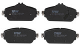 Juego de pastillas de freno TRW GDB2070 144mm 60,2mm