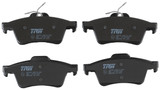 Juego de pastillas de freno TRW GDB2086 123,1mm 52mm
